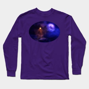 Street Lights in the night Long Sleeve T-Shirt